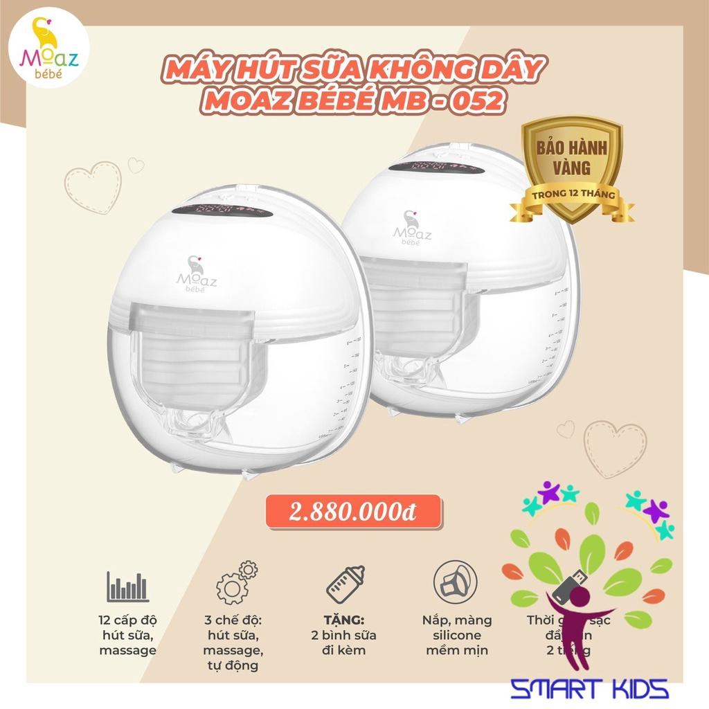 Máy Hút Sữa Không Dây Moaz Bebe Mb-052