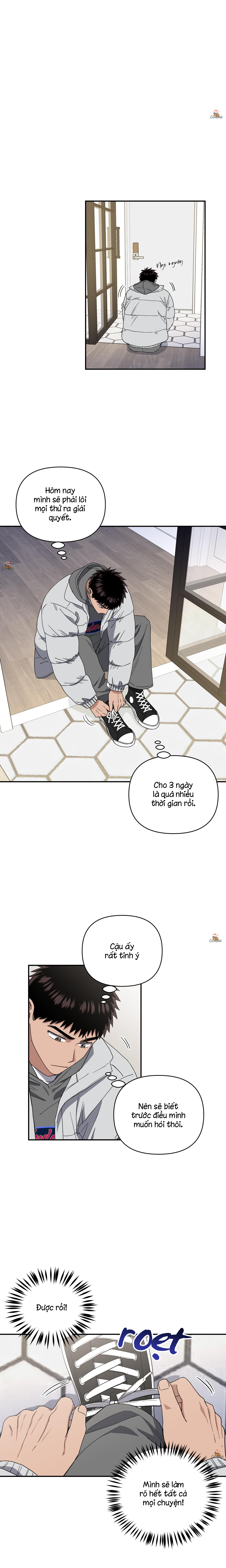 nghe nói có ma trong phòng clb chapter 18 1