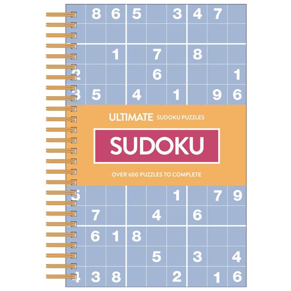 Sách ngoại văn: 600 Puzzles - Sudoku