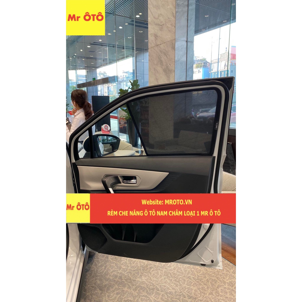 Rèm Che Nắng Xe Toyota Veloz Hàng Loại 1 MR Ô TÔ