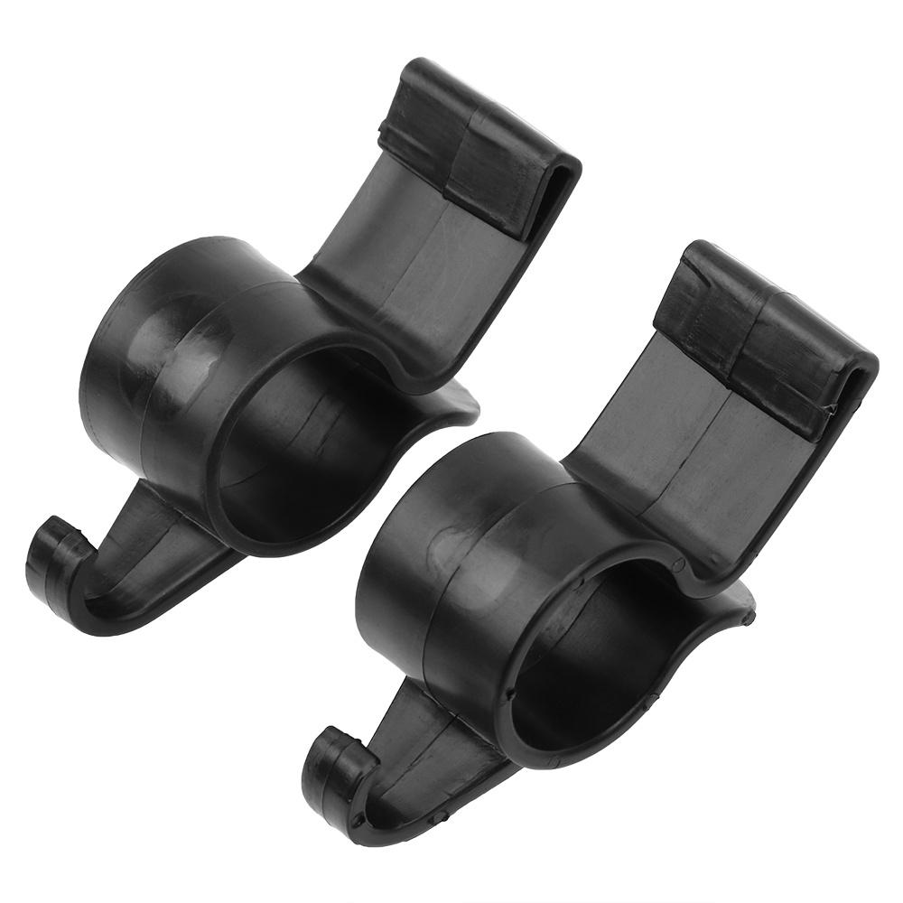Set 2 giá đỡ treo dù gắn phía sau xe hơi đa năng tiện dụng