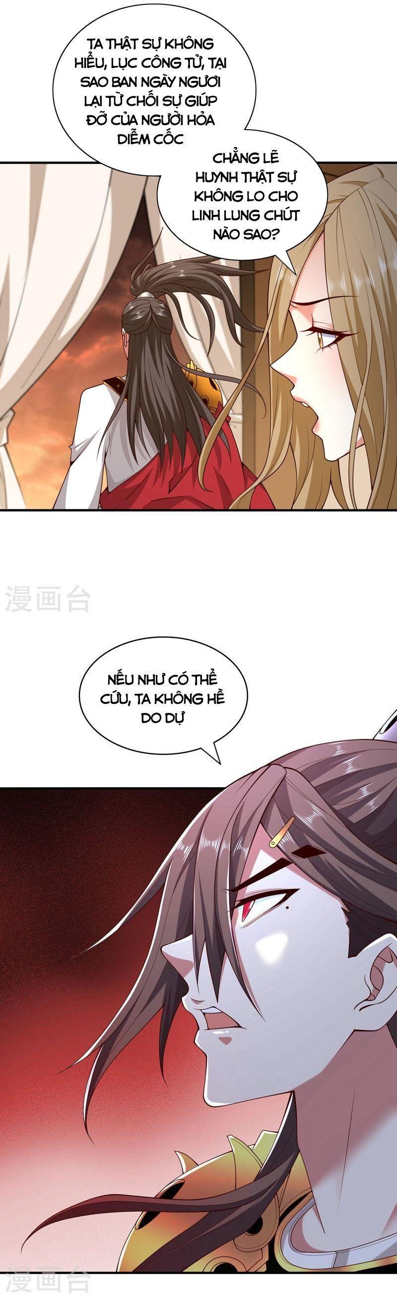 bị sư phụ xinh đẹp dùng 99 cách dạy dỗ thành thánh chapter 188 11