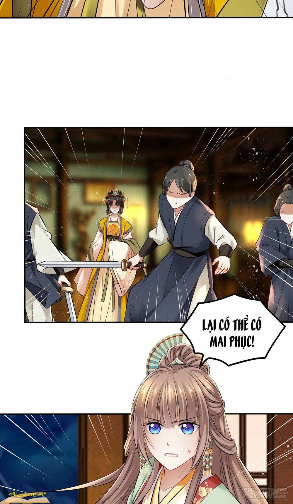 vương phi thật thích trang điểm chapter 54 6