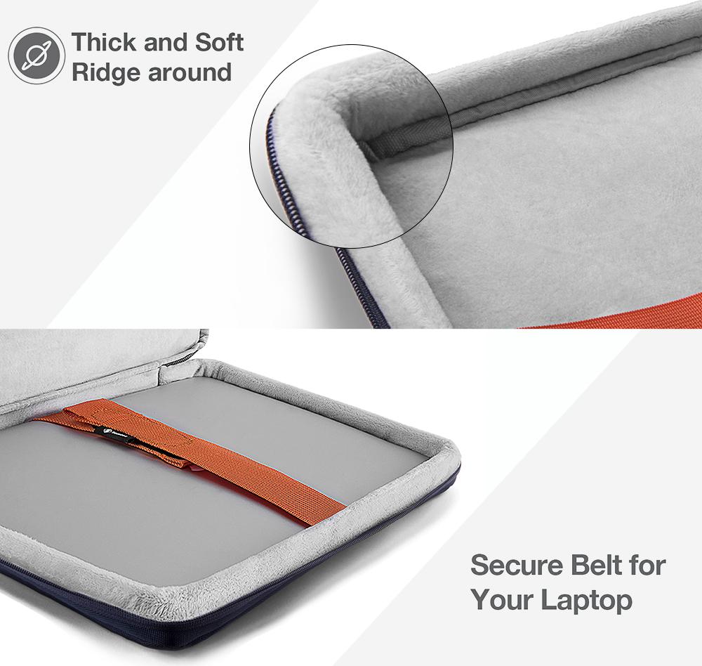 Túi chống sốc Tomtoc Spill Resistant Macbook 13/15' - A22