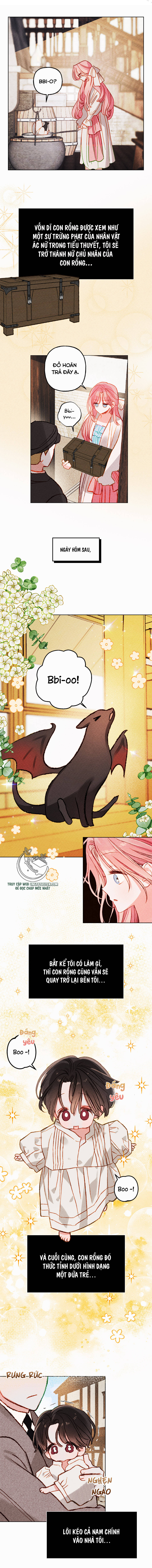 nuôi dưỡng một bé rồng đen chapter 0 2