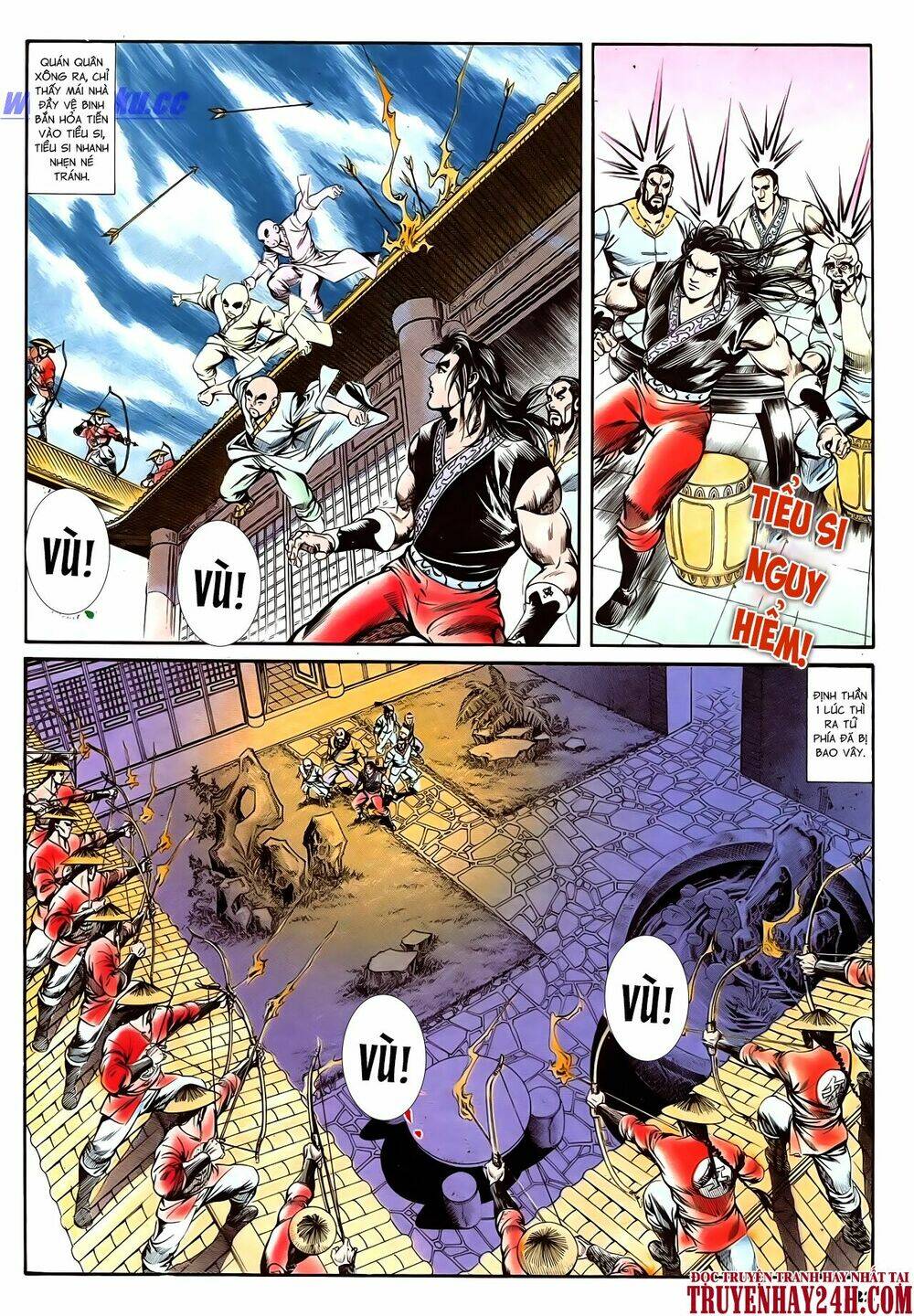 nghĩa dũng môn chapter 50 23