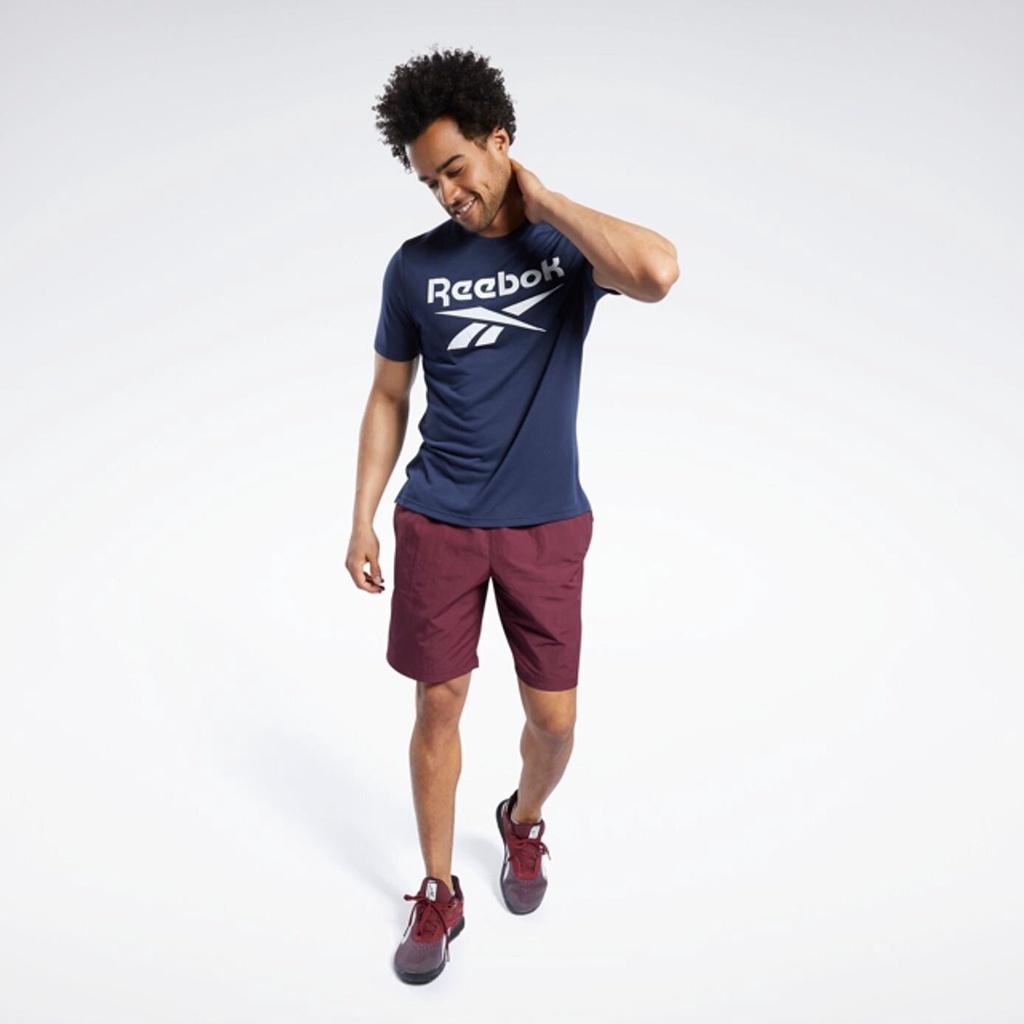 Áo Thun Chạy Bộ Nam Reebok Wor Sup Ss Graphic Tee FU3256