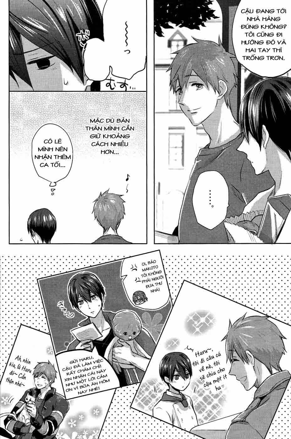 free! dj - umi no mamono chapter 1 14