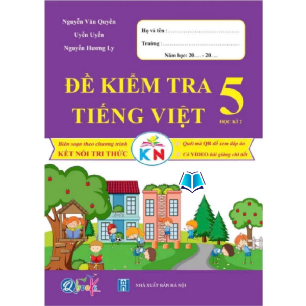 Sách - Combo/ Lẻ Đề Kiểm Tra Và Bài Tập Tuần Toán Và Tiếng Việt Lớp 5 - Kết Nối