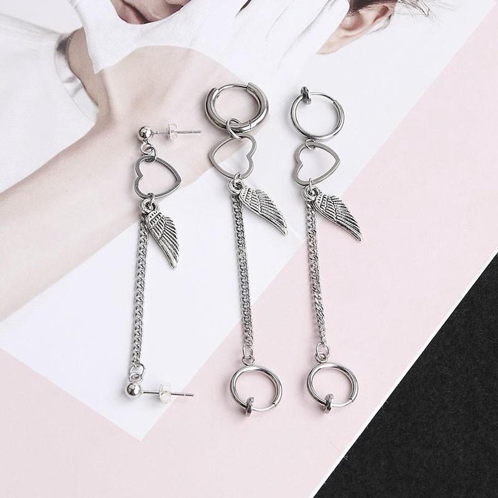 Bông tai nam nữ thời trang unisex