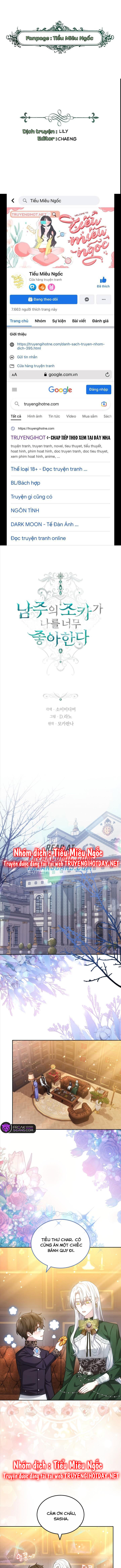 cháu trai nam chính rất thương tôi chapter 63 1