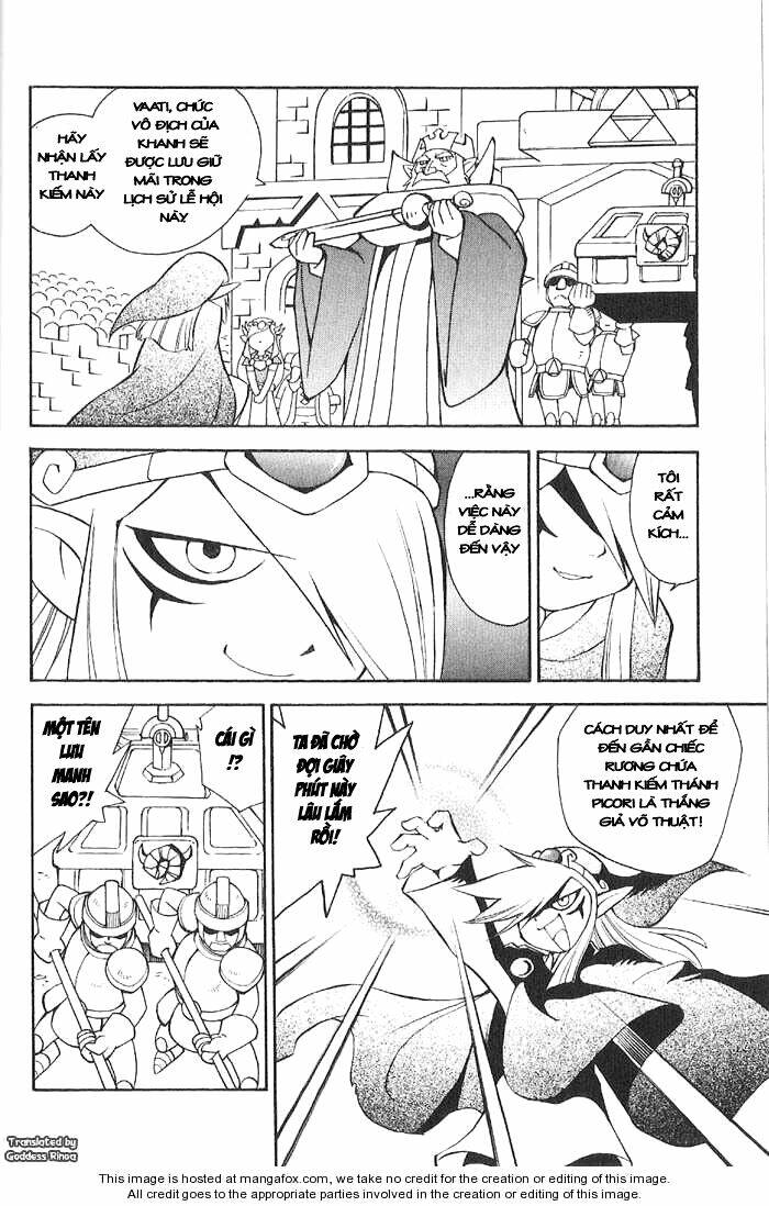 legend of zelda: the minish cap chapter 1 19