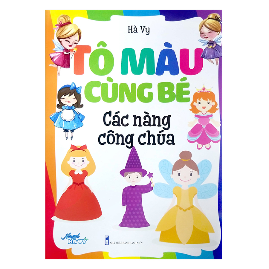 Tô Màu Cùng Bé - Các Nàng Công Chúa