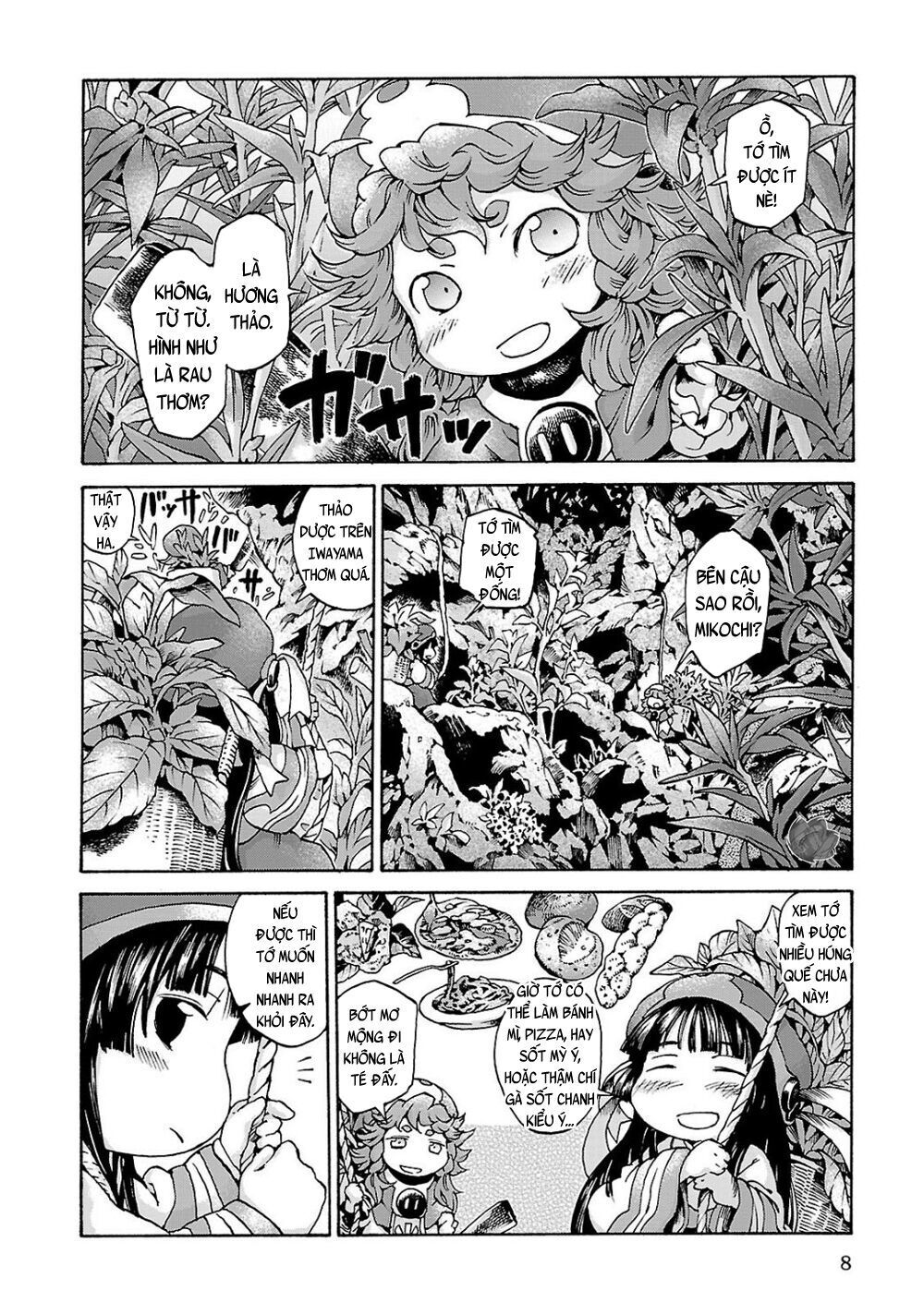 hai cô gái ở trong rừng chapter 9 5