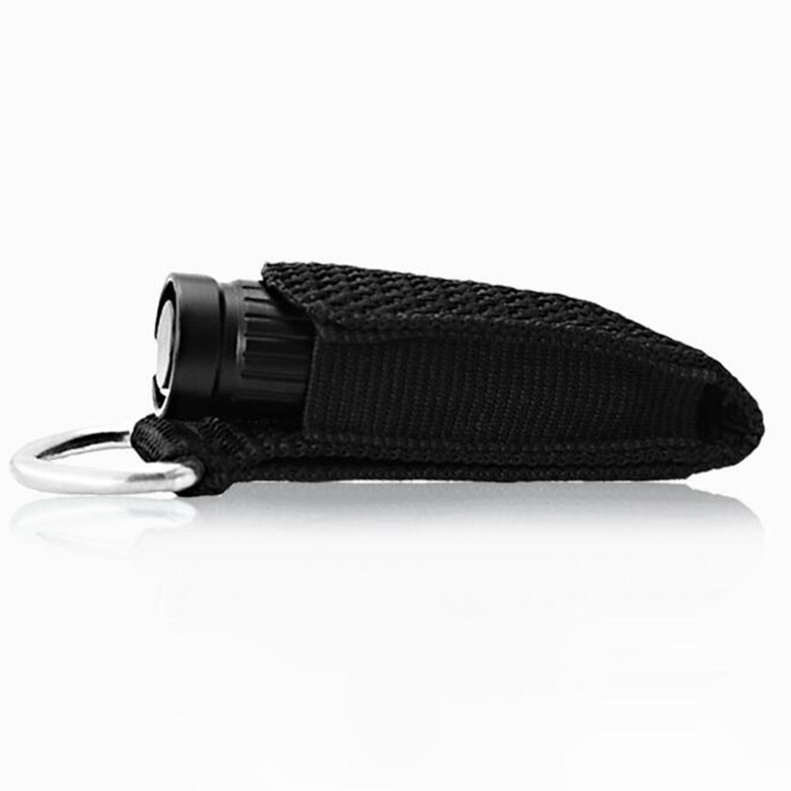 Flashlight Pouch Durable Torch Cover Easy to Carry Flashlight Storage Bag for Outdoor Hunting