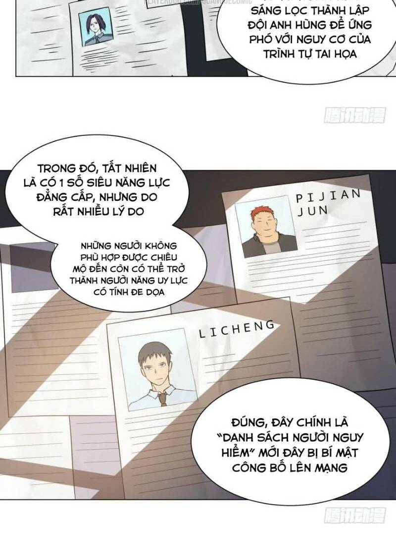 danh sách kẻ phản diện chapter 61 19