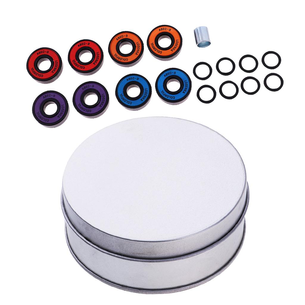 Cao Cấp Ván Trượt Vòng Bi Pro Longboard Vòng Bi ABEC 9