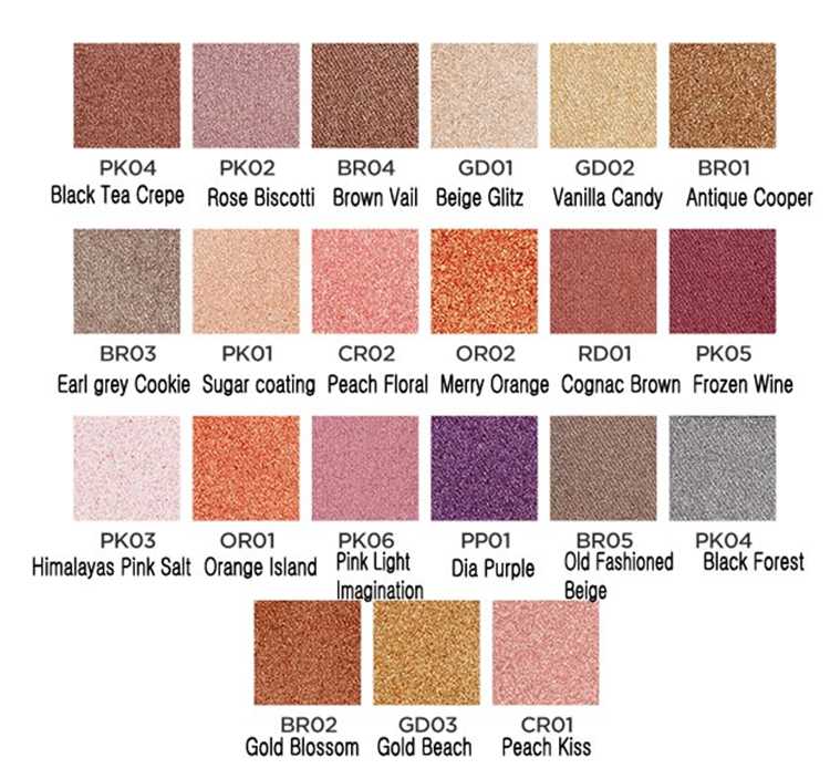 Màu Mắt Nhũ Kim Tuyến The Face Shop Mono Cube Eyeshadow (Glitter) BR04 Brown Veil