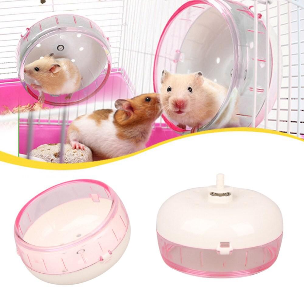 Wheel chạy 12 cm gắn lồng cho hamster