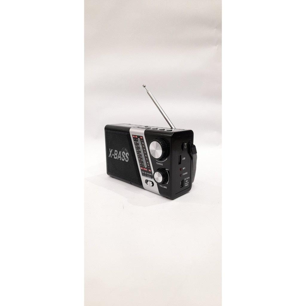 Đài Radio WAXIBA XB-752 FREE SHIP Chạy USB , Thẻ Nhớ , Kiêm Đèn Pin . Bắt Sóng Cực Tốt , Loa To , Dễ Sử Dụng