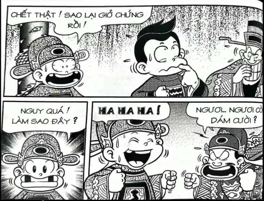 thần đồng đất việt chapter 195 122