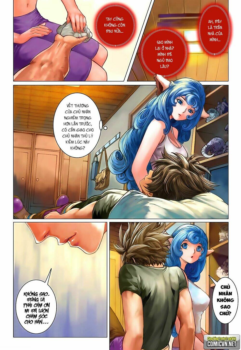 bron of brave (tái tạo không gian) chapter 15 6