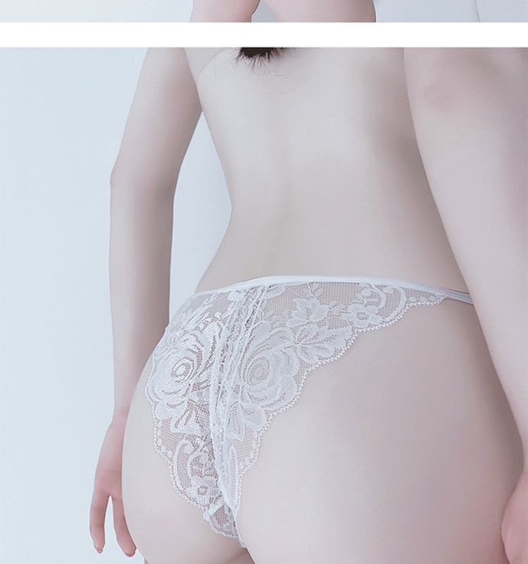 Combo 2 quần lót xuyên thấu, quần lót nữ, quần lọt khe nữ cột dây hở đáy sexy và hư hỏng LYEQ047