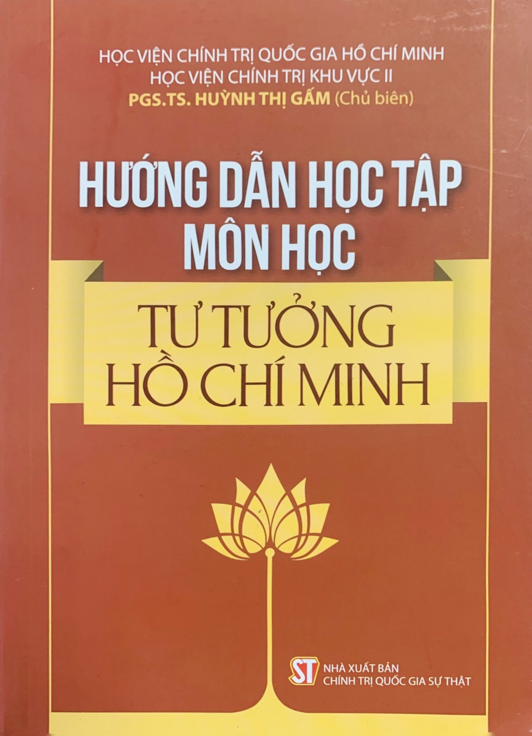 Hướng dẫn học tập môn học Tư tưởng Hồ Chí Minh