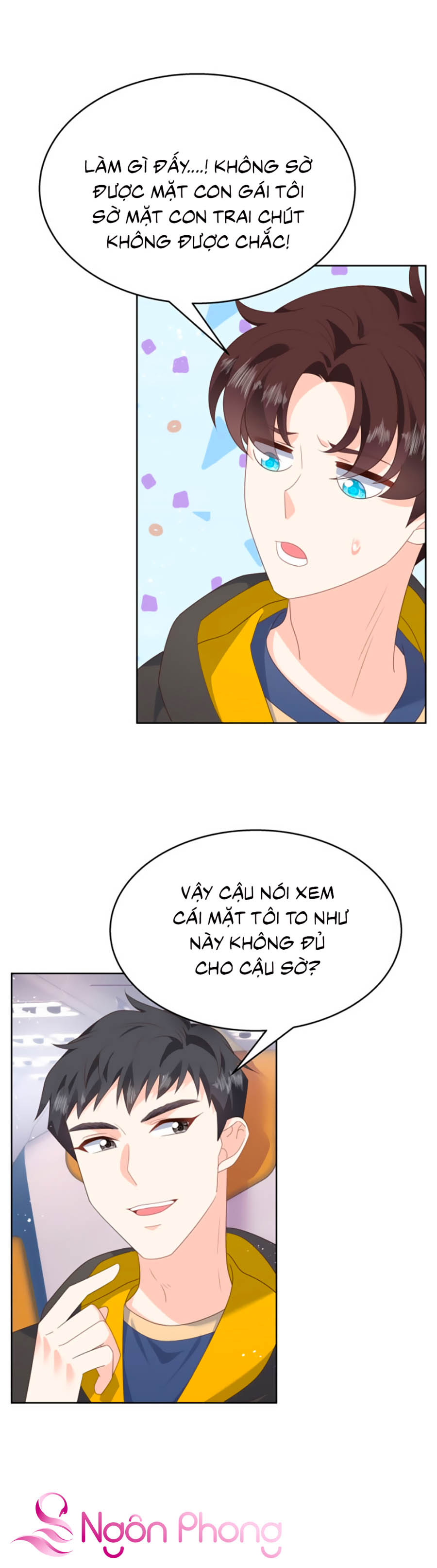 hotboy quốc dân là nữ chapter 176 4