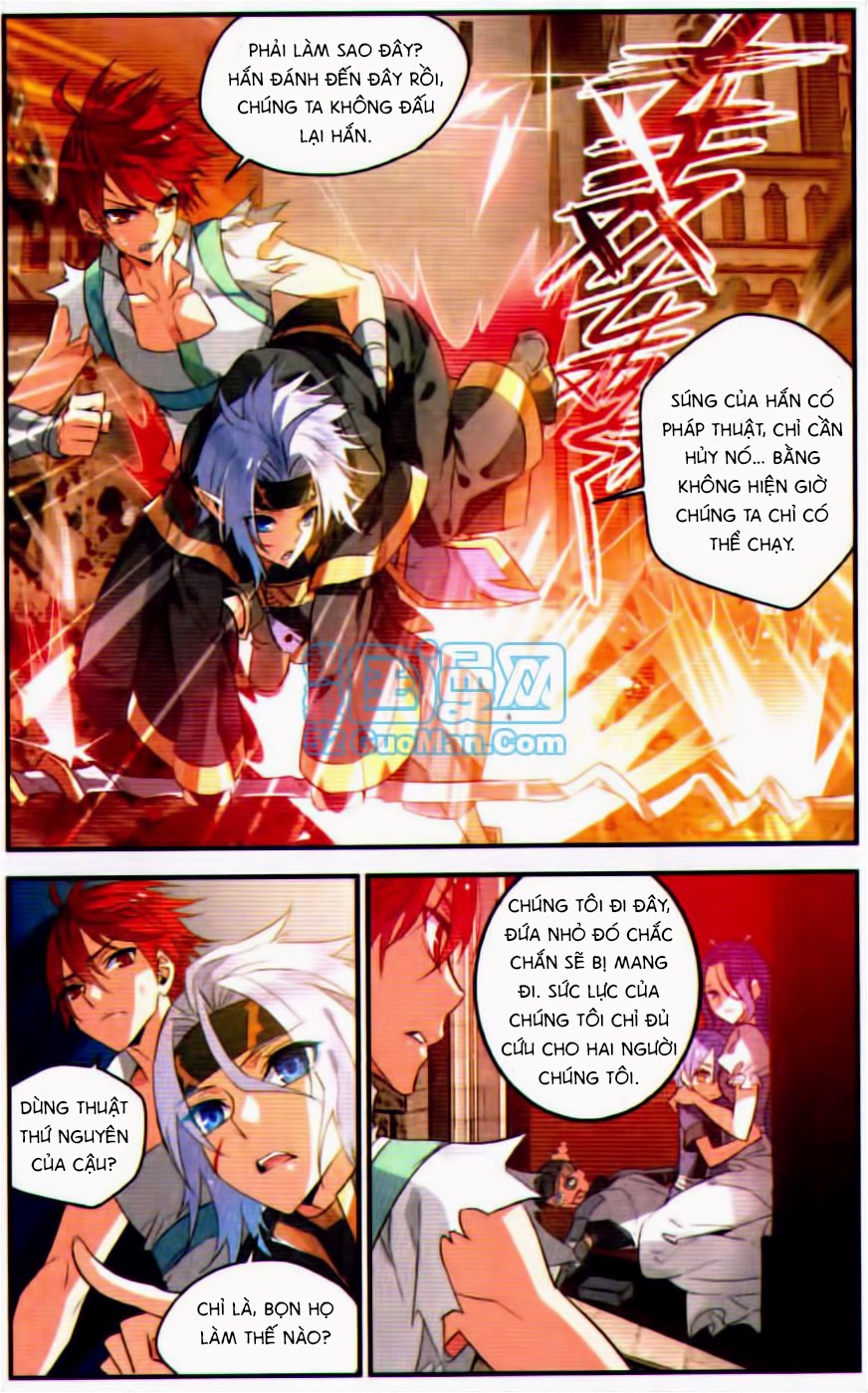 nữ nhân dũng cảm chapter 9 14