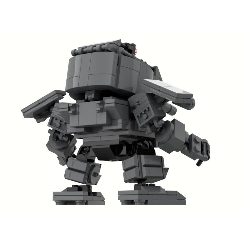 Đồ chơi lắp ráp moc mech Robot Tanker