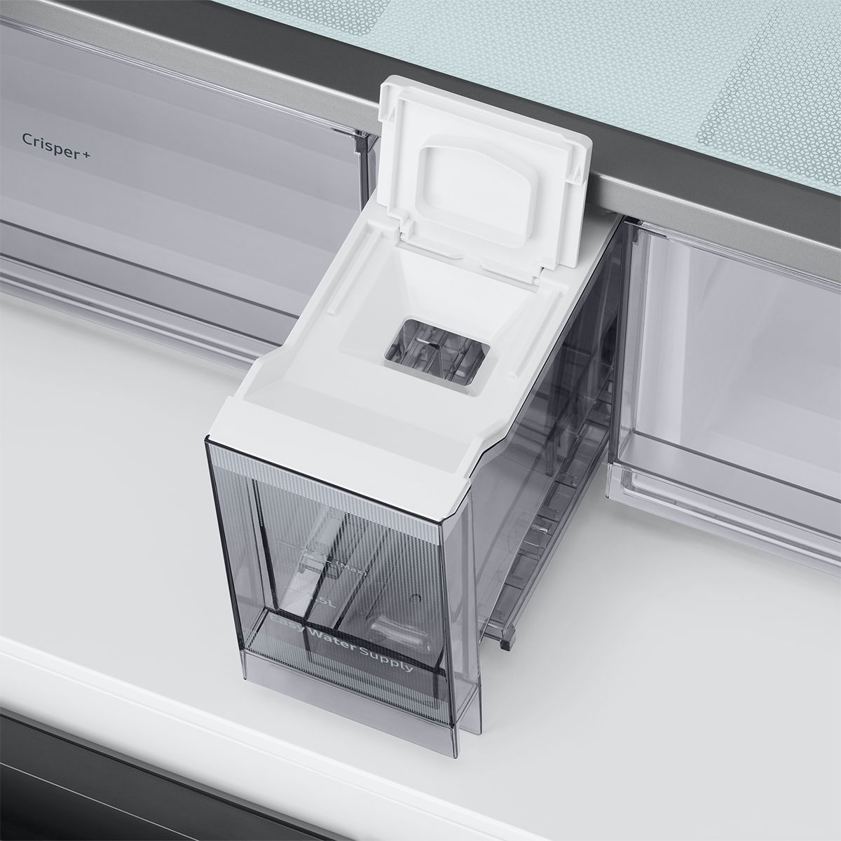 Tủ lạnh BESPOKE Multidoor Samsung Inverter 599L RF60A91R177/SV