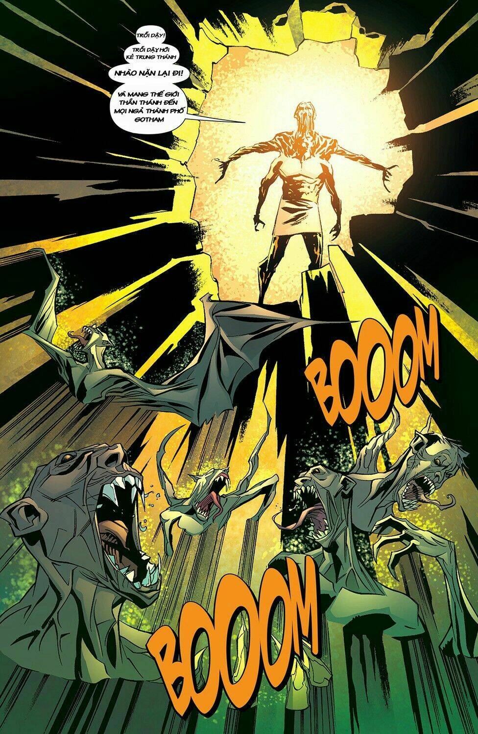 Batman Eternal chapter 17 18