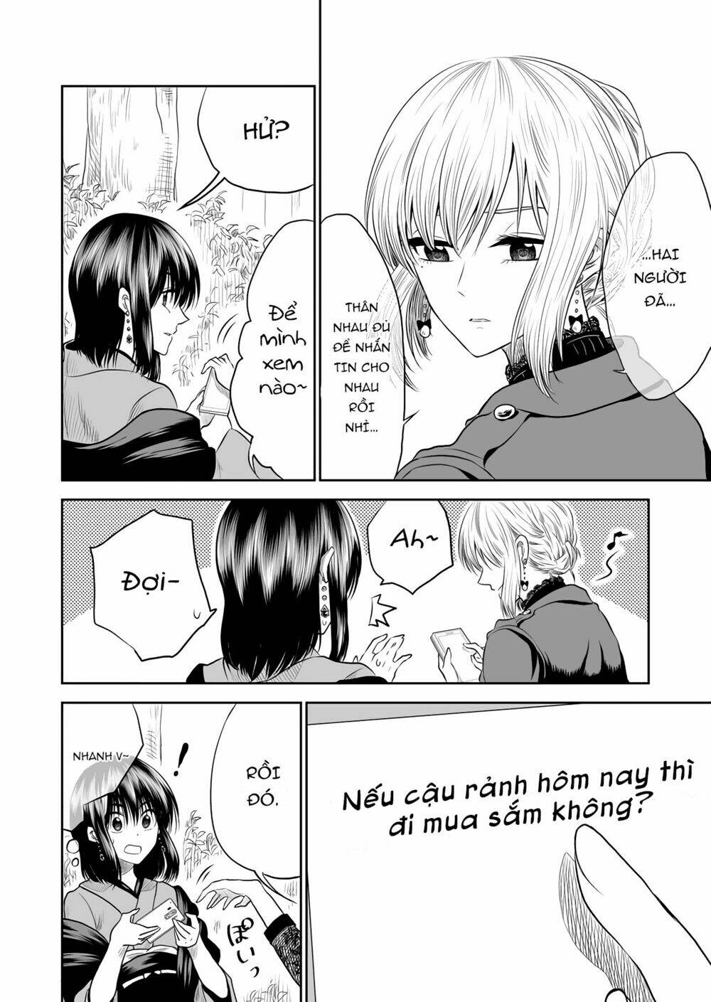 tớ muốn khóc cùng cậu vào thứ năm. chapter 8 15