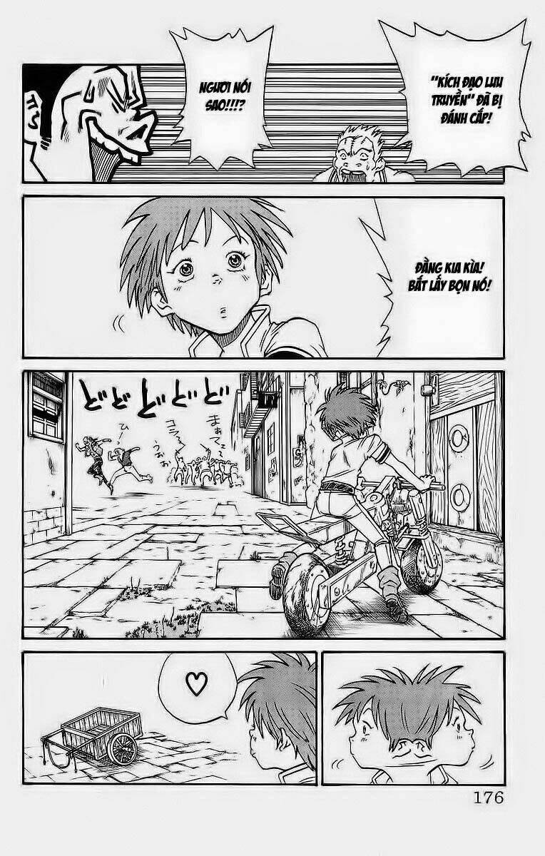 vua trên biển chapter 258 8