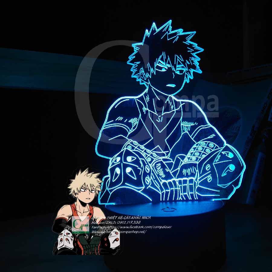 Đèn Ngủ My Hero Academia Bakugo Katsuki Type 01