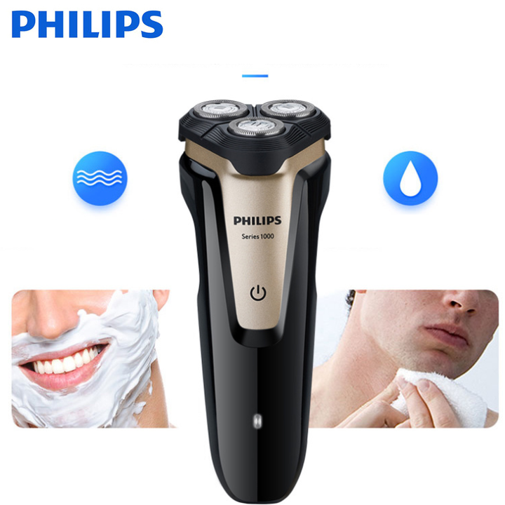 Máy cạo râu khô và ướt cao cấp Philips - Hàng nhập khẩu