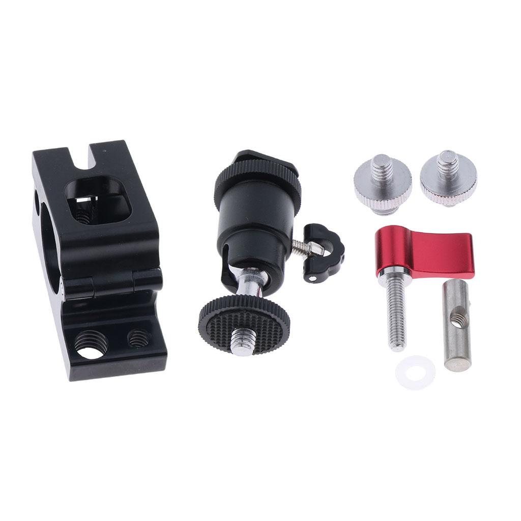 Camera 360 ° 1/4 Chân Máy Màn Hình Cho DJI Ronin-M 25 Mm