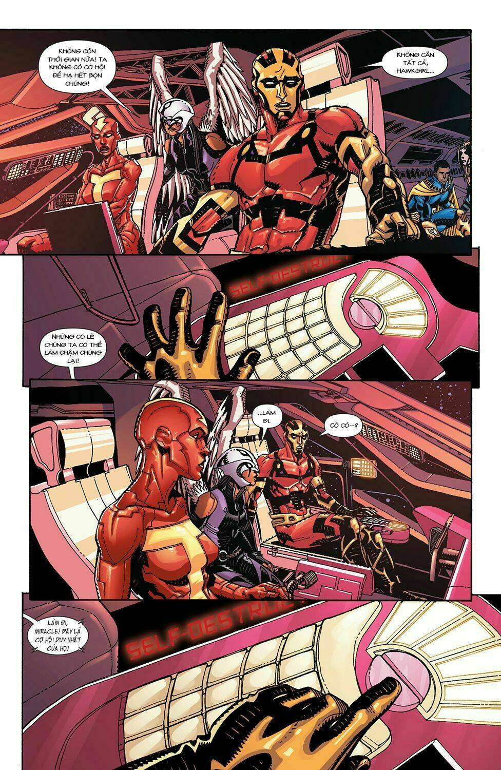 the new 52: futures end chapter 21 9