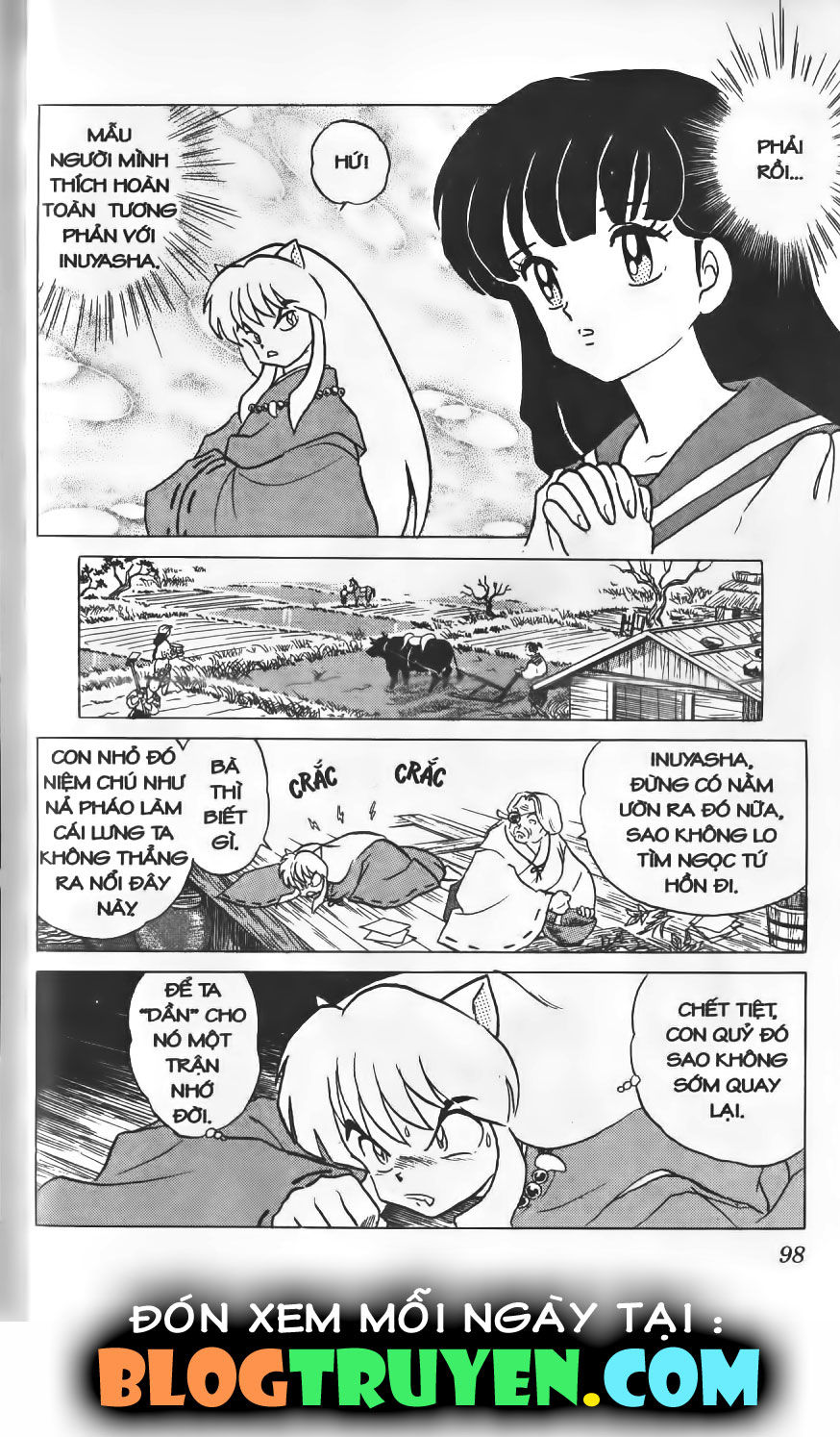 khuyển dạ xoa bản đẹp chapter 3.5 17