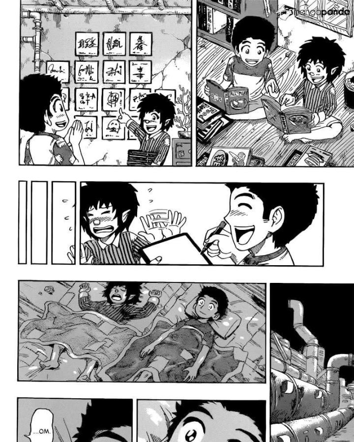 thánh tỏi sành ăn chapter 331 32