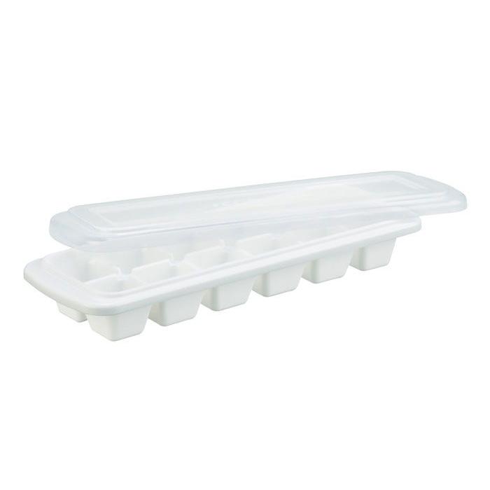 Khay làm đá có nắp đậy Inomata Ice Tray 12 viên