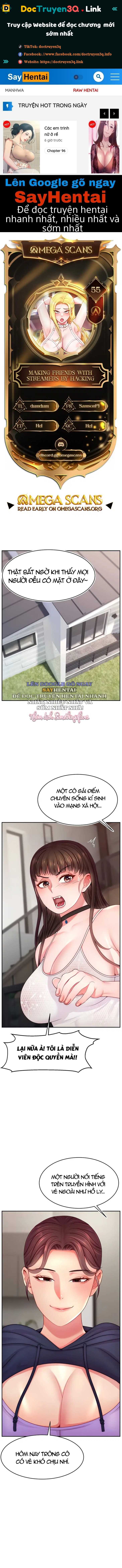 bạn tình là streamer chapter 55 1