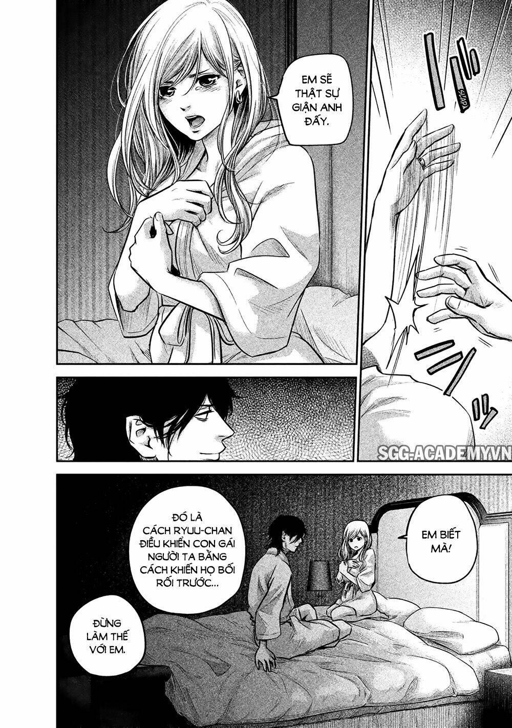 đạo luật nhiều vợ chapter 145 9