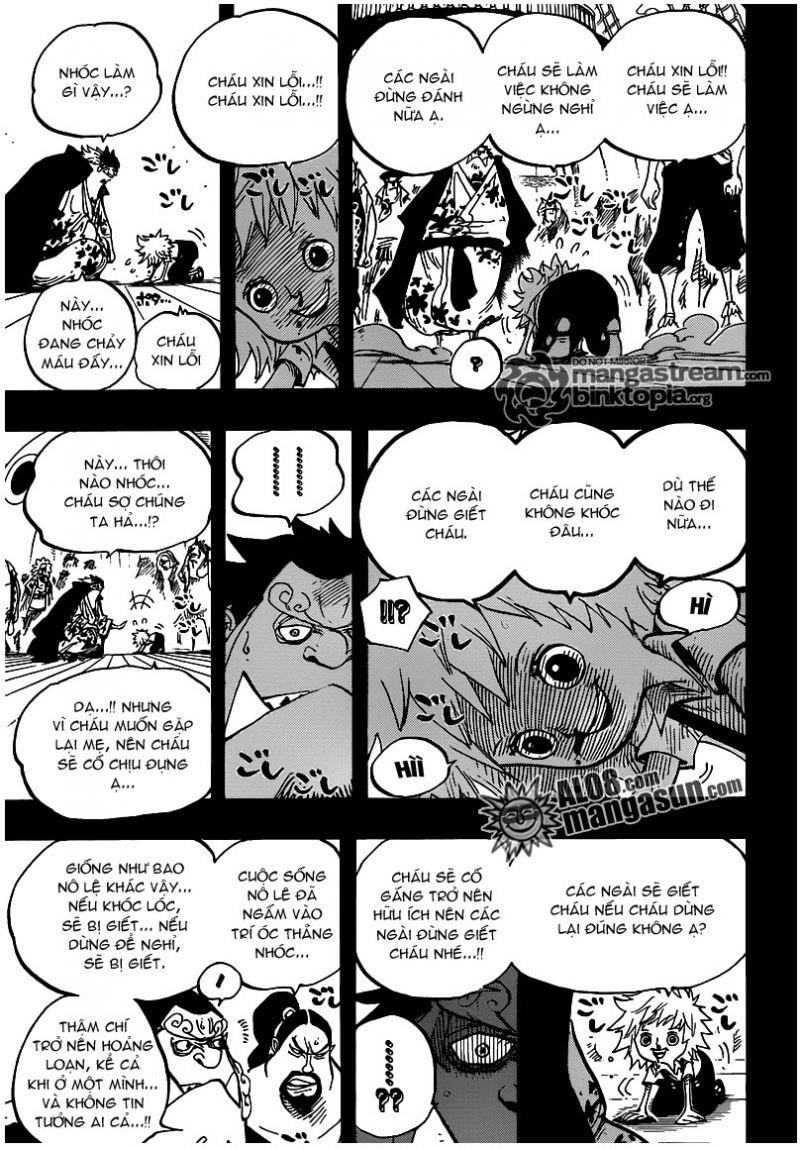 đảo hải tặc - one piece chapter 622 17