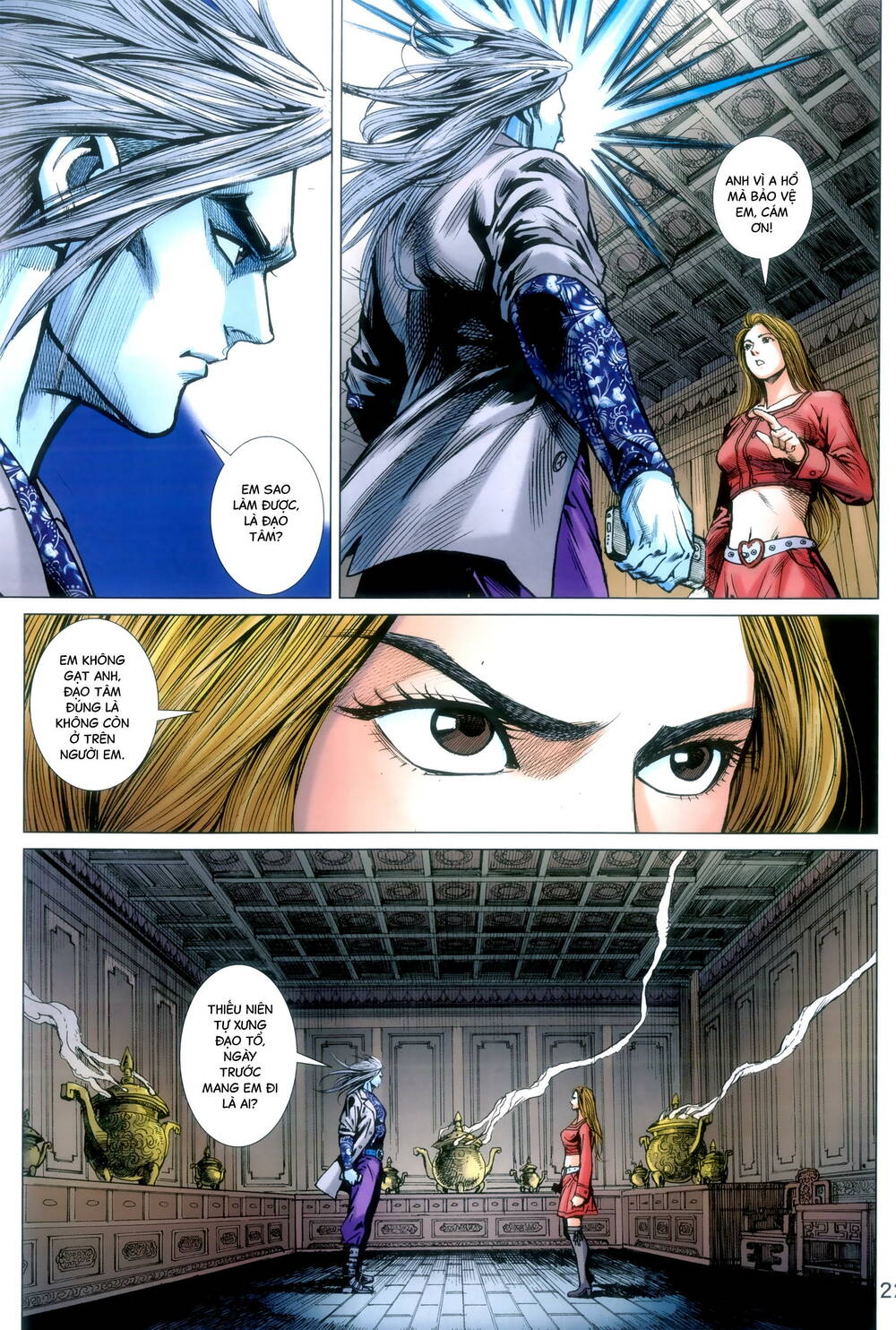 Long Hổ 5 Thế 3 Thế Cừu chapter 88 22