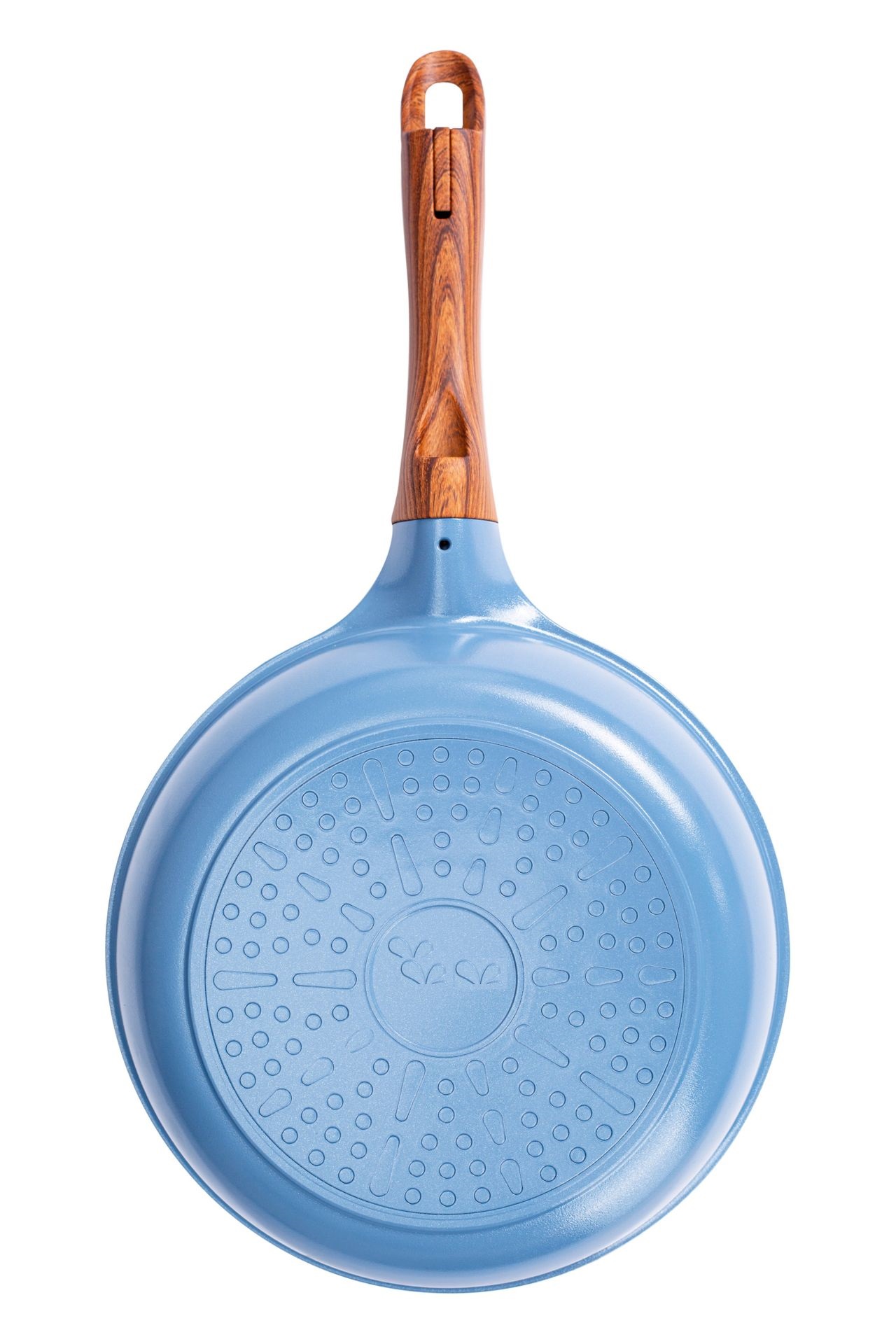 Chảo đúc bằng đá ceramic cạn