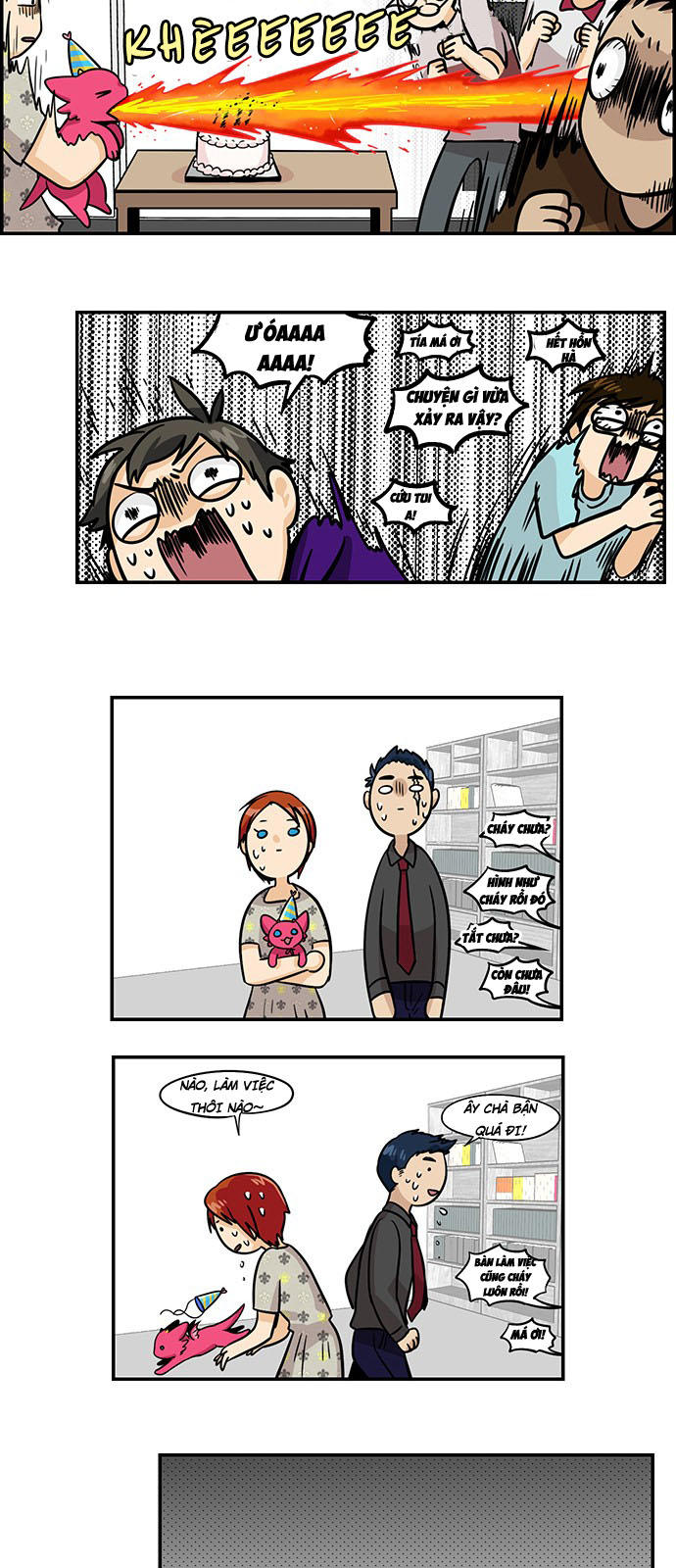 hàng xóm của tôi là rồng chapter 22 10