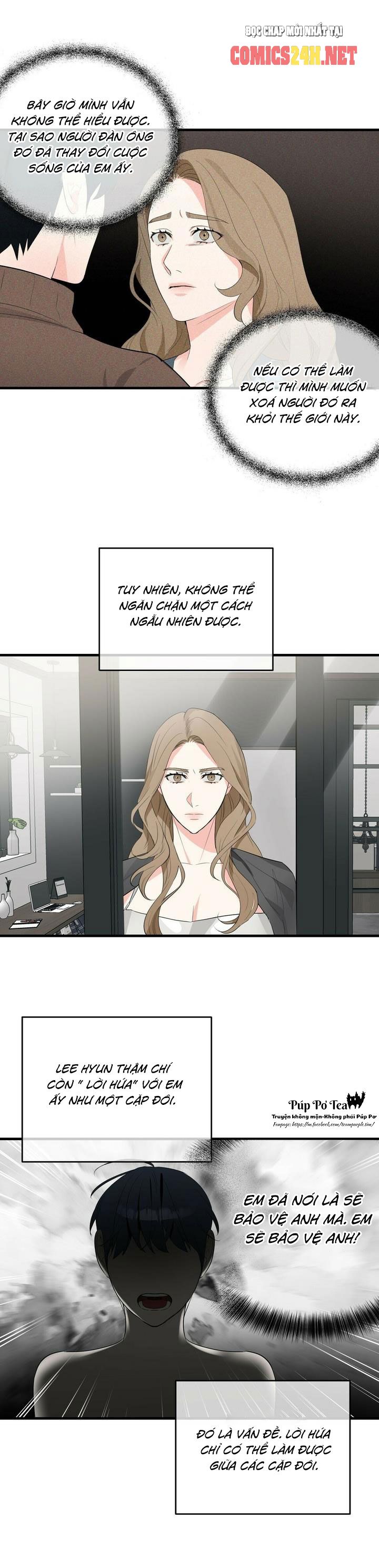 dấu vết không mùi chapter 14 21