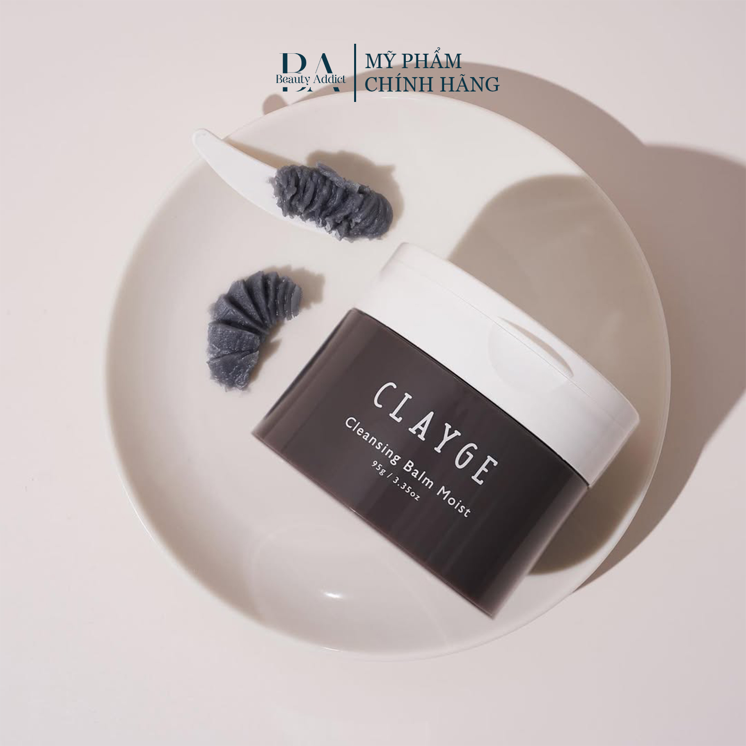 Sáp tẩy trang dưỡng ẩm Clayge Cleansing Balm Moist N